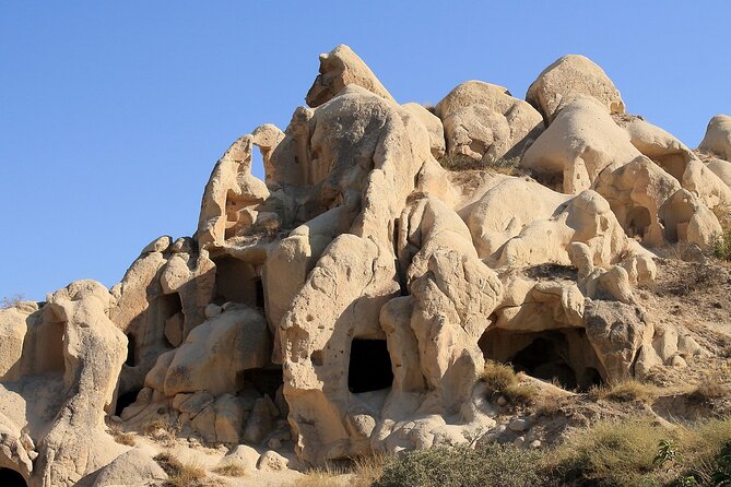 Small Group Cappadocia Red Tour - Booking Details