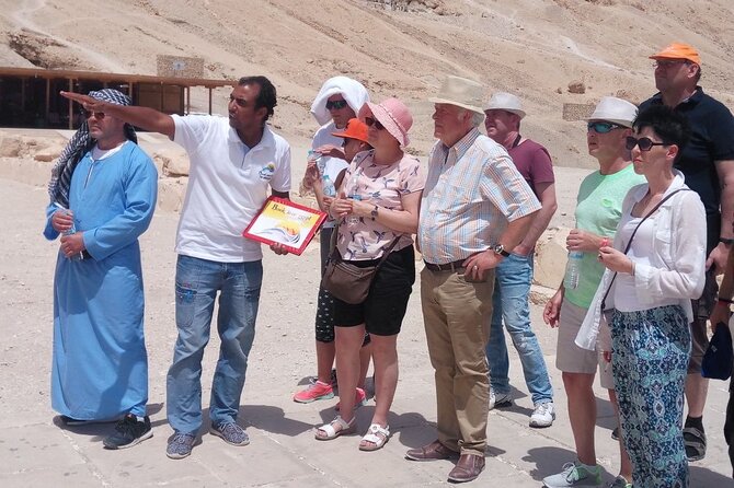 Small Group Excursion to Luxor From Makadi / Safaga / Soma Bay - Meeting and Pickup Information