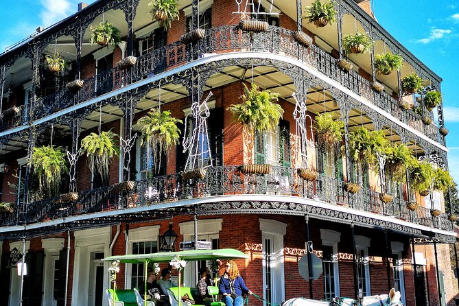 Small-Group French Quarter History Walking Tour - Accessibility Features