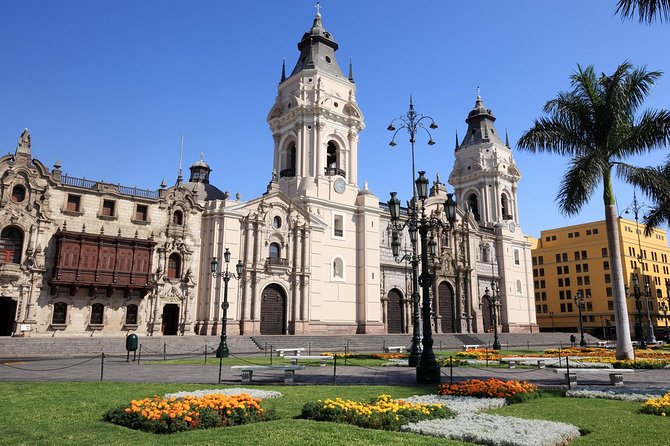 Small-Group Full Day City Tour With Lunch and Show of Lights in Lima - Booking Information