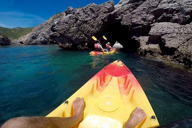 Small Group Kayak Tour Along Sesimbra - Arrábida Natural Park - Kayak Equipment Provided