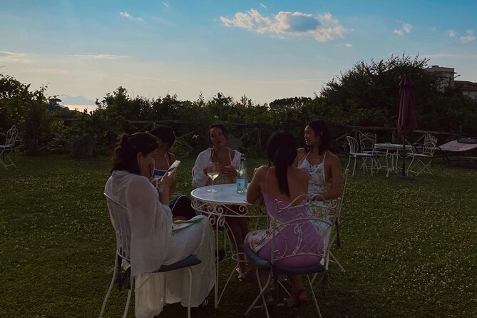 Small Group Sorrento Cooking Class With Wine & Limoncello Tasting - Lunch and Beverages
