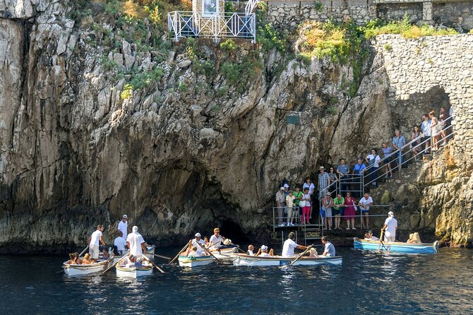 Small Group Tour to Blue Grotto, Anacapri and Capri - Tour Inclusions