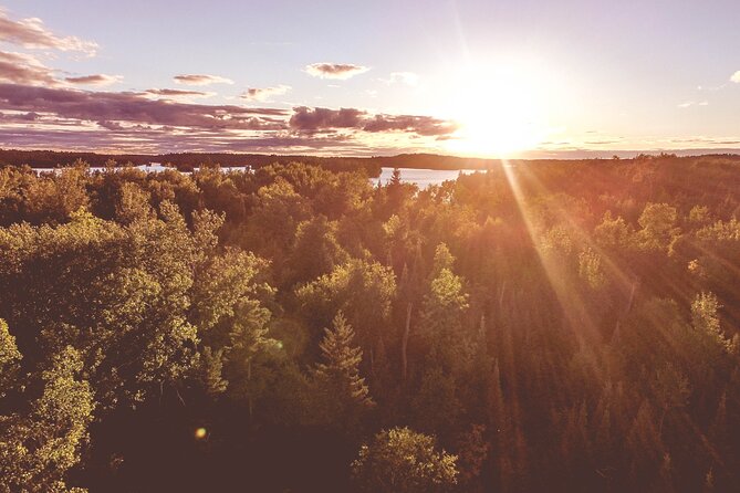 Smartphone Driving Tour Between Kenora and Winnipeg - Attractions and Commentary