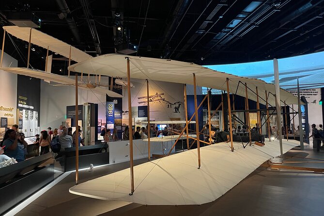Smithsonian Museums Walking Tour With Reserved Air & Space Entry - Meeting and Pickup