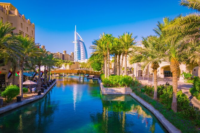 Snapshot Tour of Dubai Includes Photo Stop at Atlantis & Madinath Jumeirah - Inclusions and Exclusions