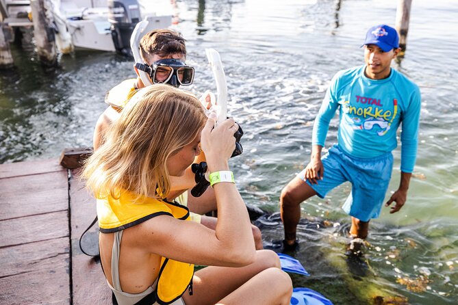Snorkel in Cancun: With Turtles, Shipwreck, Cenote, and Reef - Meeting and Pickup Information