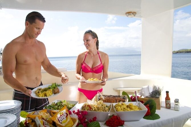 Snorkel Lunch & Lounge: Bluewater or Snorkel and Lunch: Leeward - Transportation and Pickup Arrangements