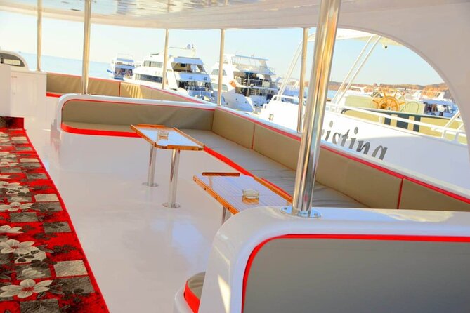Snorkeling and Diving to Ras Mohamed And White Island by VIP Boat - Participant Requirements