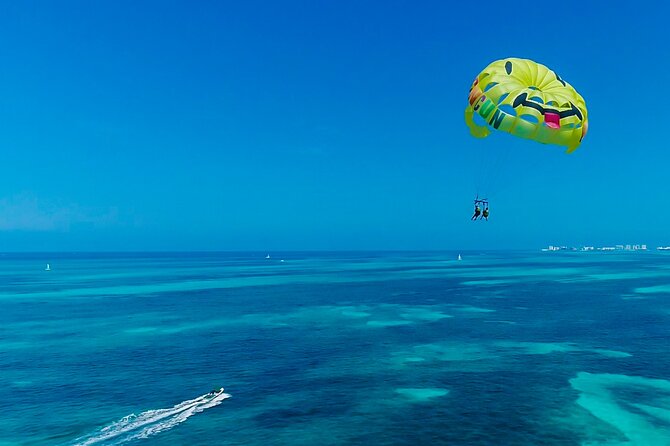 Snorkeling, Parasail and Jet Ski - Parasailing Adventure
