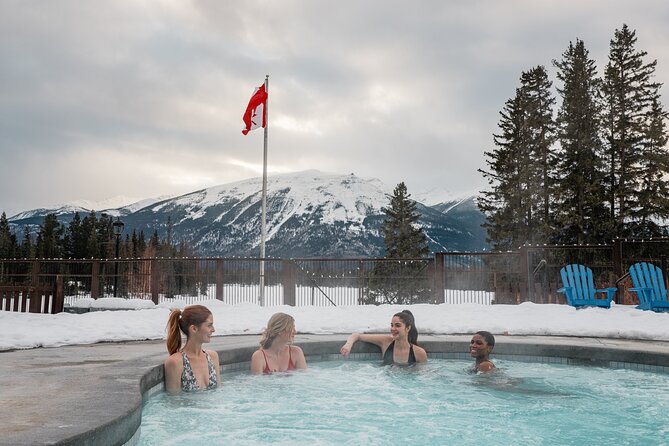 Snow Fun&Hot Springs 1-Day Tour From Calgary/Banff (Small Group) - Meeting and Departure Details