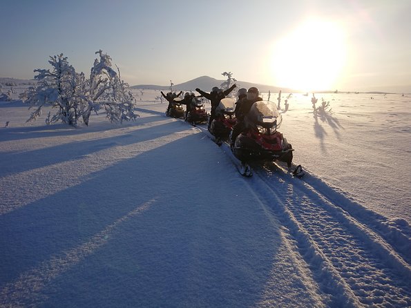 Snowmobile Safari to Lapland Viewpoint & Visit Reindeer - Pickup Information