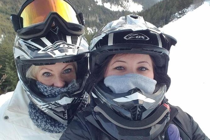 Snowmobile Tours in Whistler - Participant Requirements