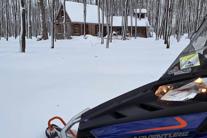Snowmobiling Activity Rides of 1 Hour 30 - Meeting and Pickup Information
