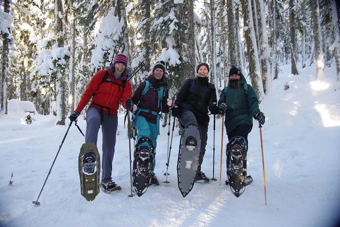 Snowshoe Tours - Meeting Points