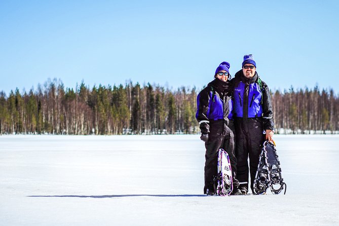Snowshoe Trip in the Forest - Preparing for the Activity