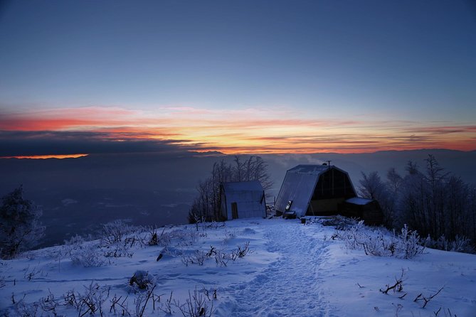 Snowshoeing on Trebevic Mountain From Sarajevo - Meeting and Pickup