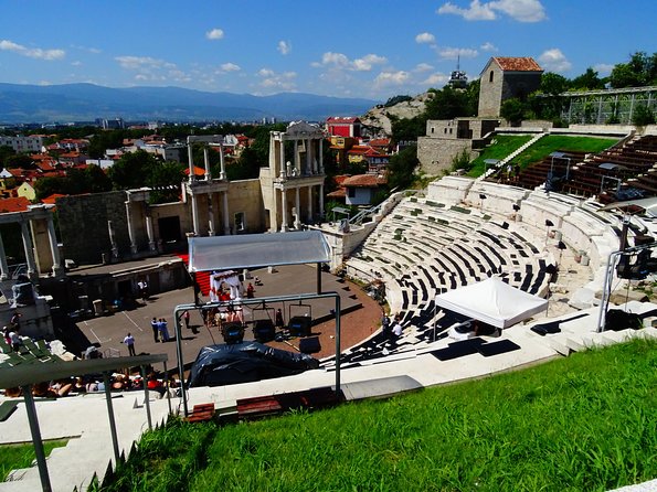 Sofia to Plovdiv 9-Hour Guided Tour Plus Roman Ruins, Lunch - Languages and Pickup Service