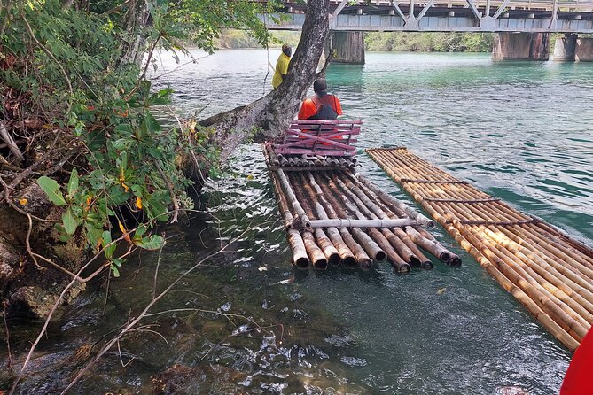 Somerset Fall and Bamboo Rafting Experience in Portland Jamaica - Highlights of the Tour