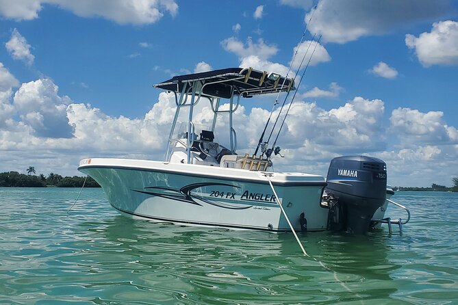 Sonnys Boat Tours Full Day Sand Bar Adventure Englewood, Florida - Meeting and Pickup Details