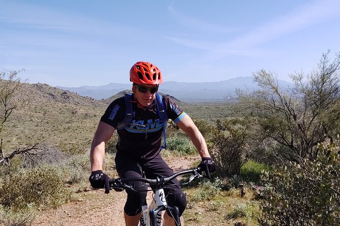 Sonoran Desert Solo 2 Hr. Private Customized Mountain Bike Tour - Participation Requirements