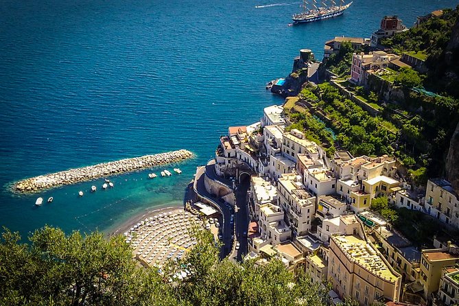 Sorrento and Amalfi Coast - Private Day Trip - Customizable Itinerary Options