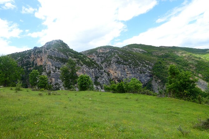 SOTIRA WATERFALL Hiking/Trekking From Berat by 1001 Albanian Adventures - Location and Meeting Point