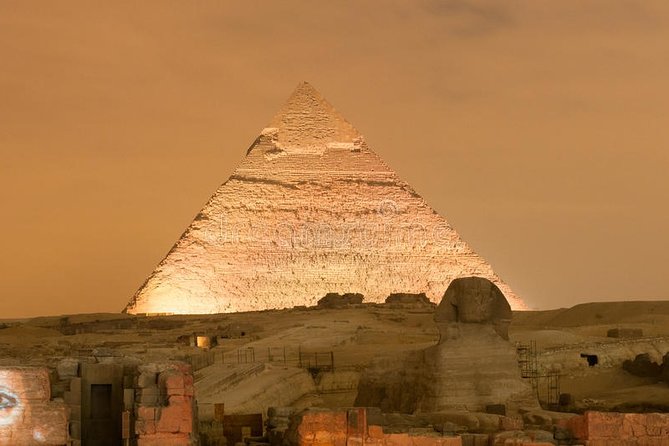 Sound and Light Show at Giza Plateau - Meeting and Pickup Details