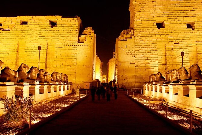 Sound And Light Show At Karnak Temple In Luxor - What to Expect
