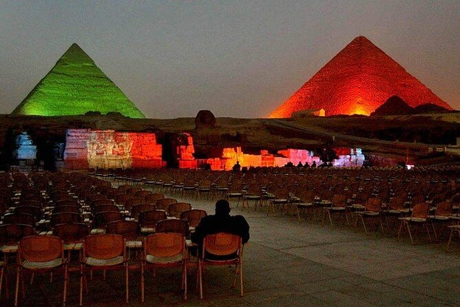 Sound and Light Show at the Pyramids in Egypt - Pickup and Meeting Information