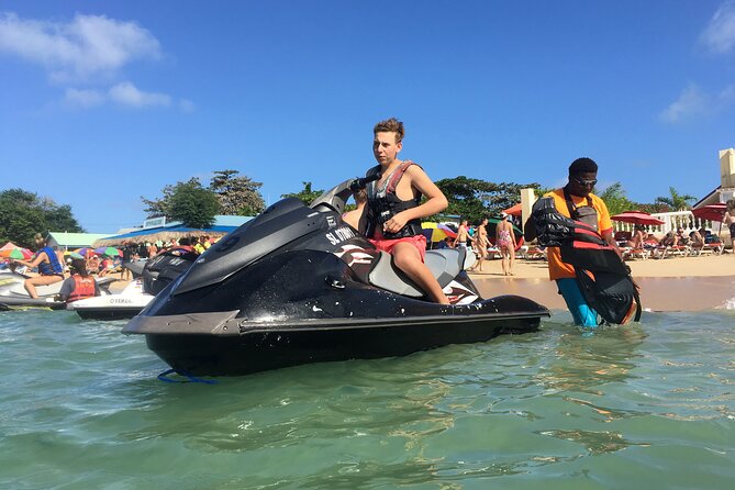 South Beach Jetski for 1 Hour - Inclusion and Participation Requirements