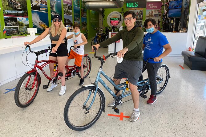 South Beach Tandem Bike Rental - Transportation and Accessibility