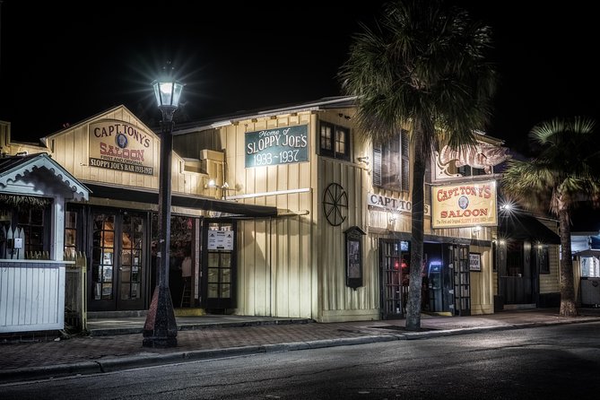 Southernmost Ghosts Tour - Tour Features