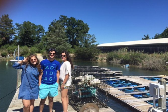 Southold Bay Oyster Farm Tour - Grow-out Process Exploration