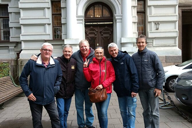 Soviet Times in Vilnius - Private Walking Tour With Lunch - Propaganda and Its Visual Representation