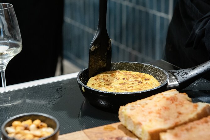 Spanish Omelet Cooking Class and Bottomless Wine Brunch - Pricing and Inclusions