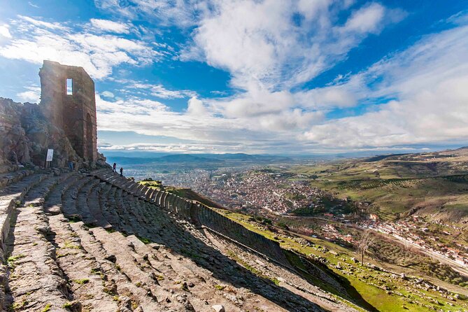 Spectacular Pergamon & Asceplion Tour From Kusadasi & Selcuk Hotels - Entrance Fees