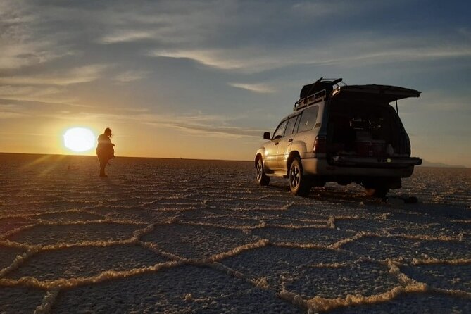 Spectacular Sunset in Uyuni Salt Flats From Uyuni - Pricing and Booking Information