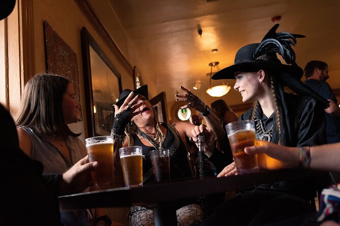 Spirits With The Spirits, Haunted Pub Crawl Of Downtown Flagstaff - Meeting and Accessibility Information