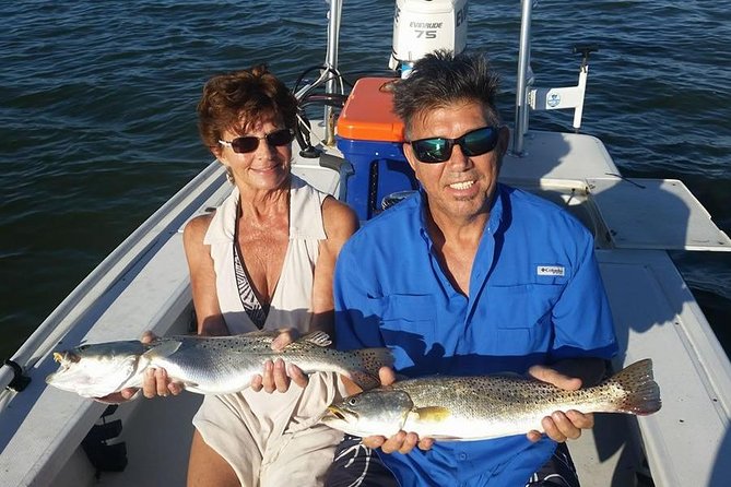 St Augustine Inshore Fishing Charter - Charter Details and Amenities