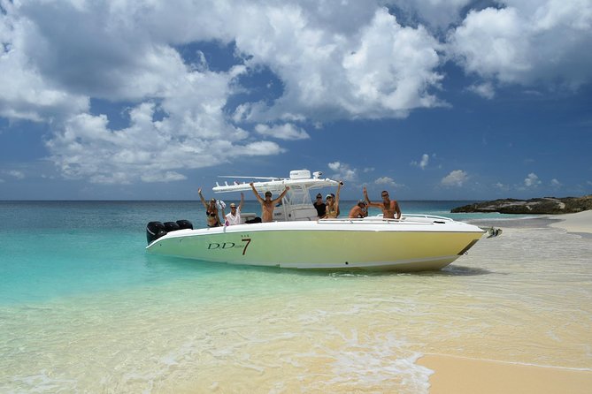 St Barth Private Speed Boat Charter From Sint Maarten - Passenger Requirements