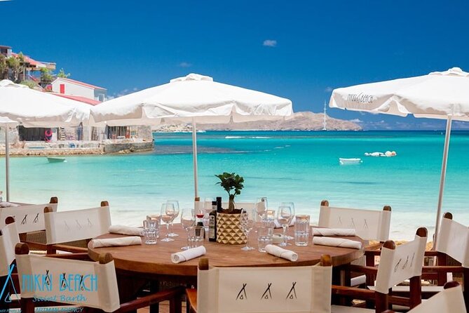 ST BARTS Full Day Private Charter - Booking Information