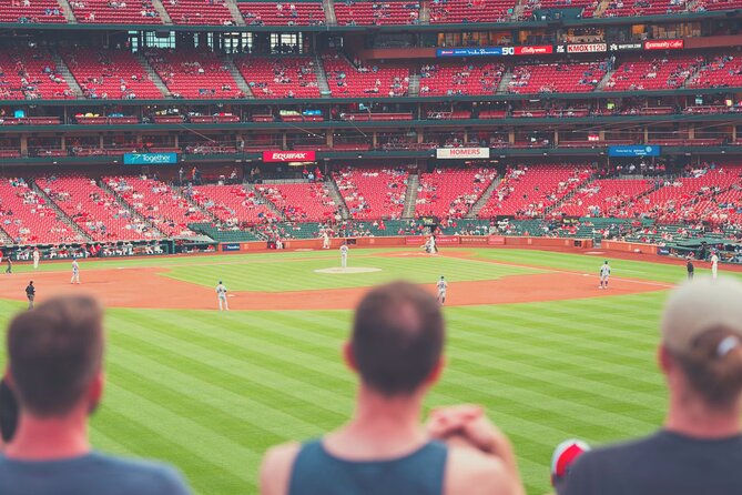 St Louis Cardinals Baseball Game Ticket at Busch Stadium - Reviews and Ratings