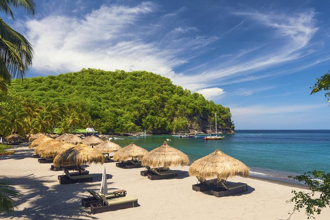 St Lucia Land Taxi to Snorkel at Anse Chastanet Beach - Pickup and Drop-off Arrangements