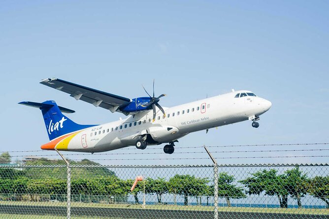 St Lucia Private Round Trip Airport Transfer GFL Charles Airport - Pricing and Booking