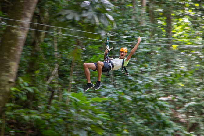 St Lucia Rainforest Canopy Zip Line Adventure - Meeting and Pickup Information
