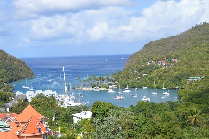 St Lucia Soufriere Natural Attraction - Booking Information