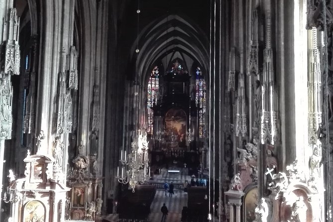 St. Stephens Cathedral - Old Symbol Newly Discovered - Visitor Information