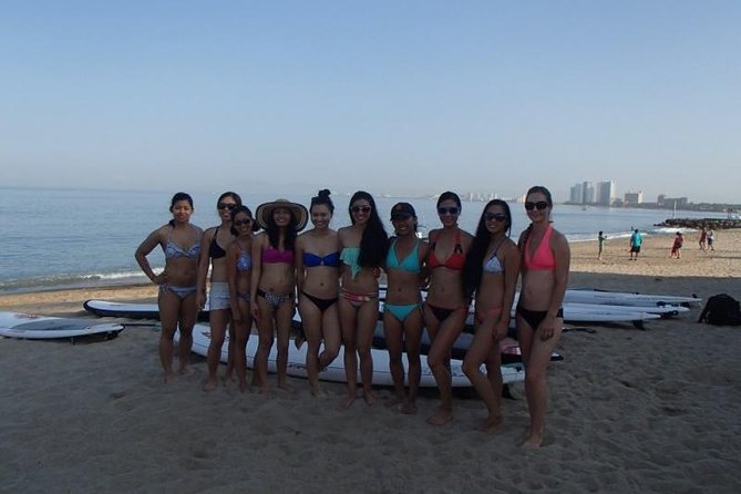 Stand-Up Paddle Board Lesson in Puerto Vallarta - Meeting and Pickup Information