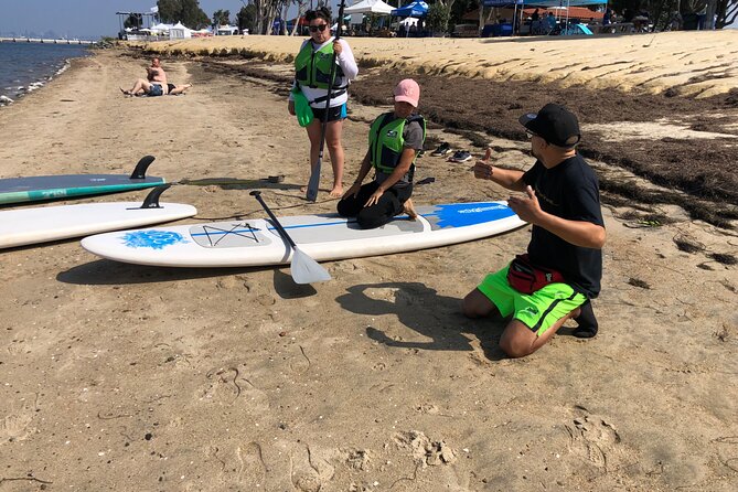 Stand up Paddle Board Lesson on The San Diego Bay - Directions to Bayside Park